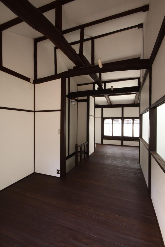 京都市中京区 二条町家 改修工事の画像2